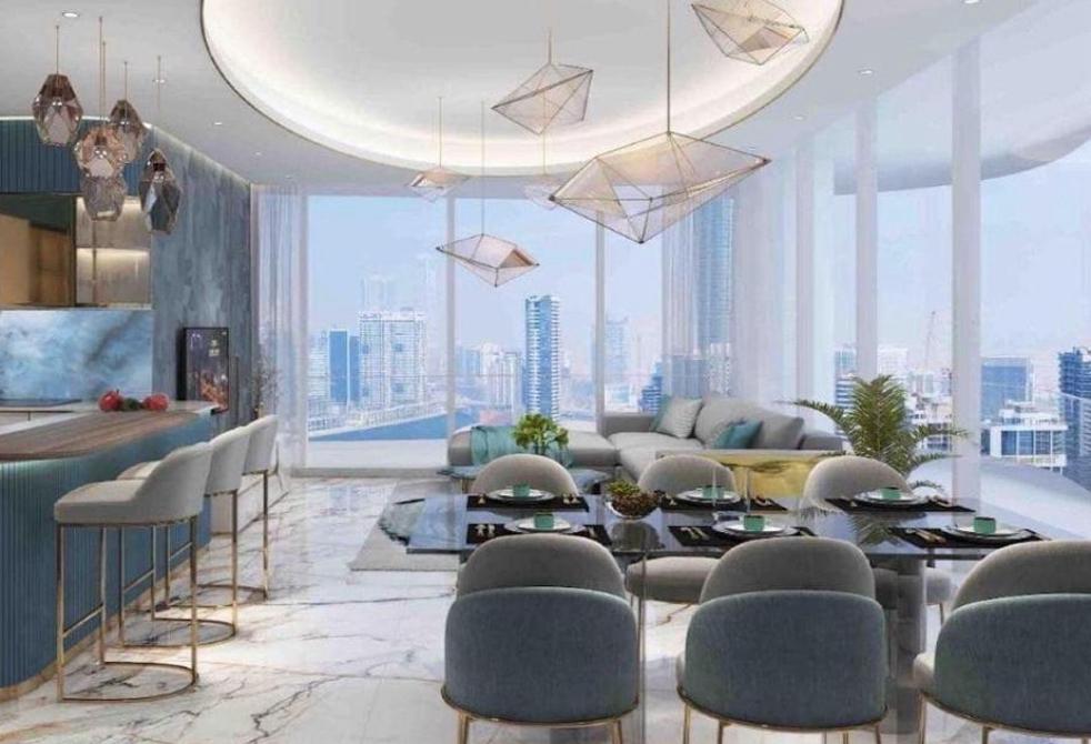 Chic Tower — 1 BR