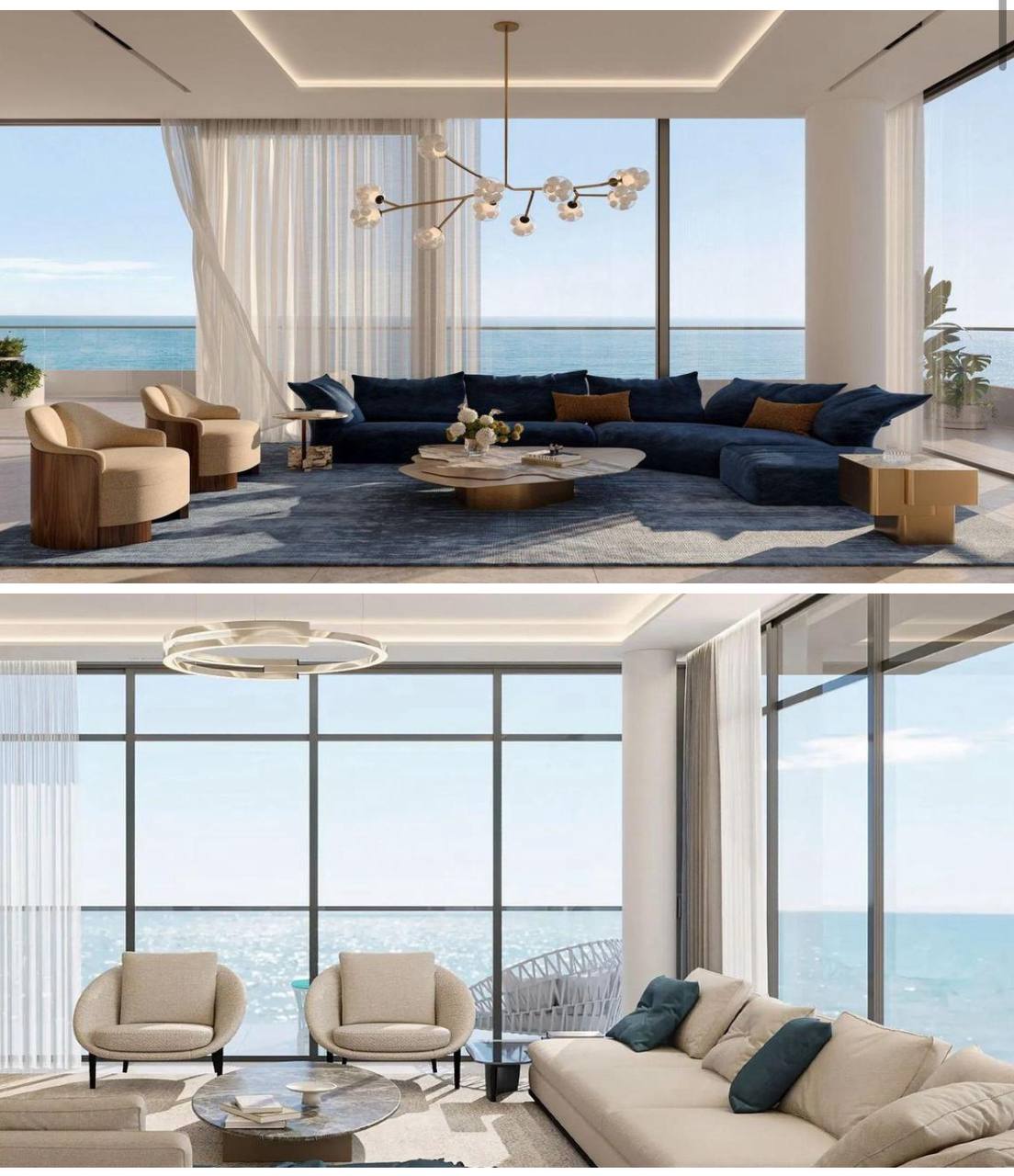 Anwa Aria by Omniyat — 1 BR