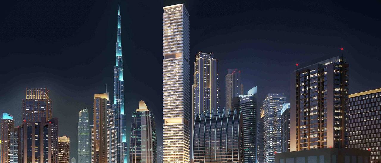 St. Regis Residences — 1 BR