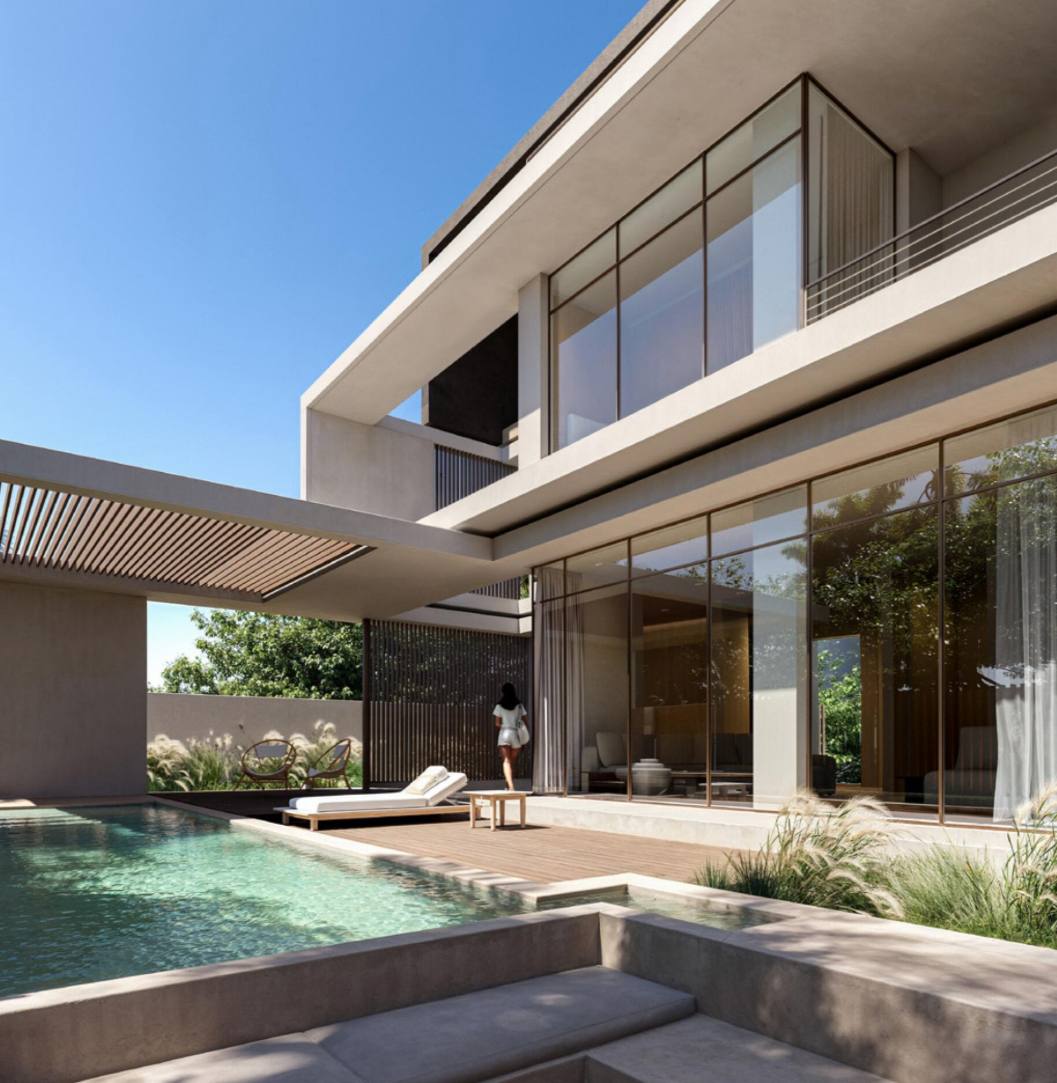 Al Jurf — Beachfront Villa