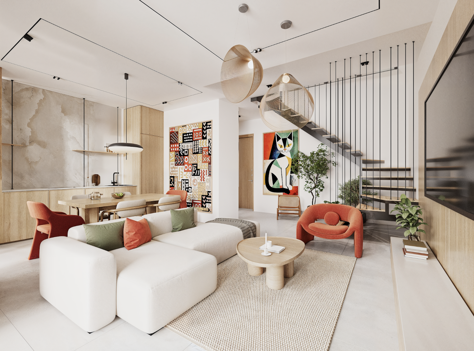 Aruna Residence Townhouse 2BR